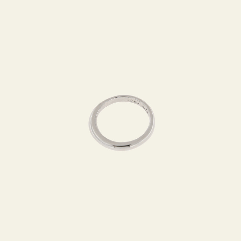 anello con incisione 