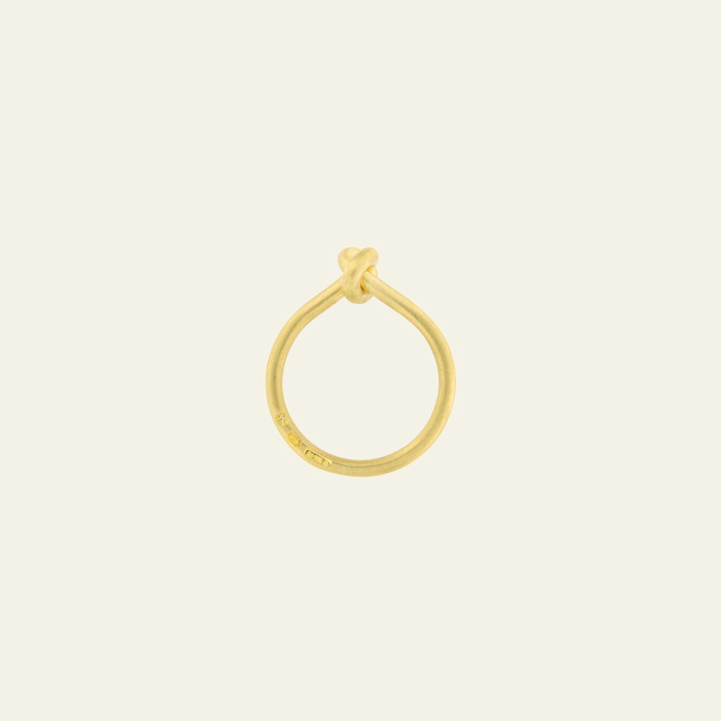 anello nodo oro